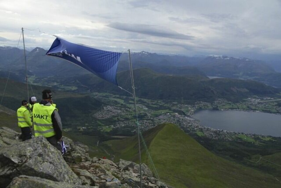 Tredje strake for Øystein Sylta