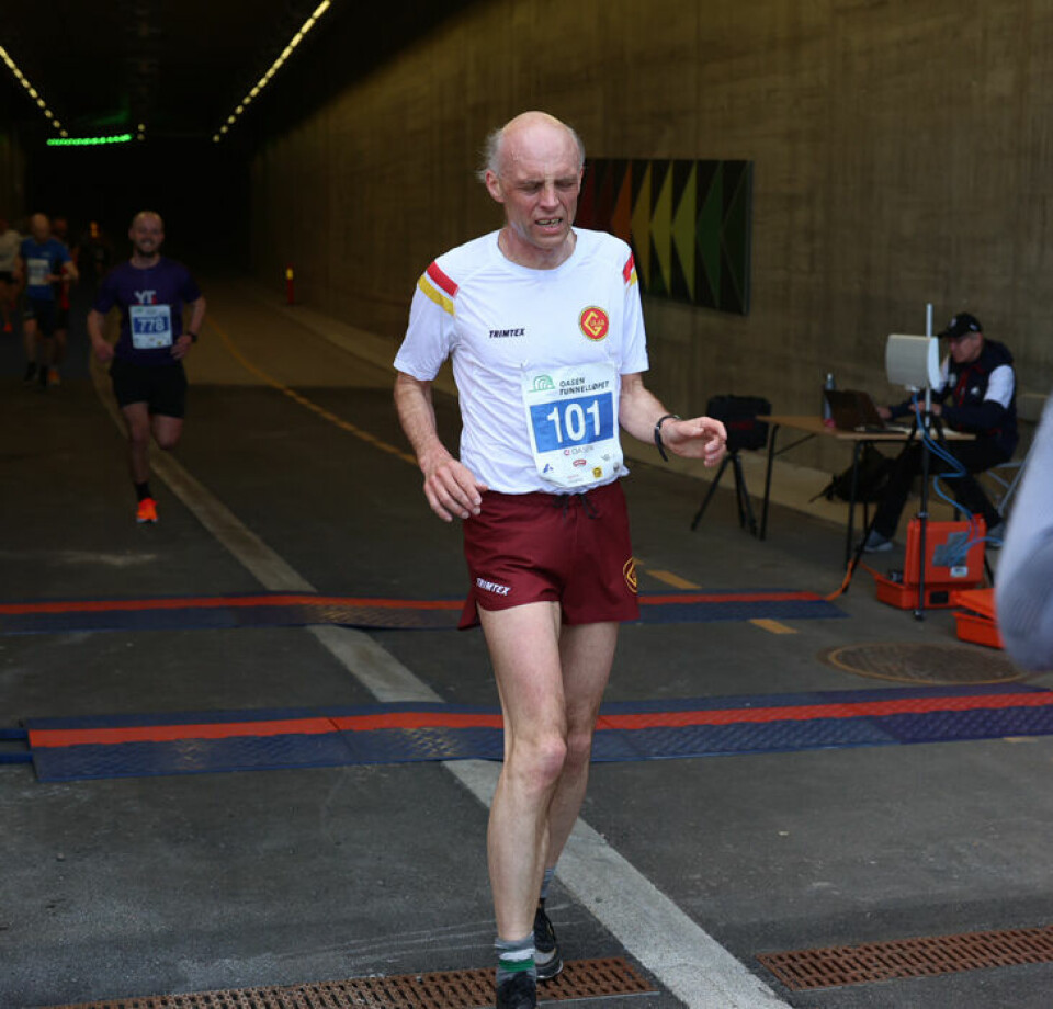 Kristen Aaby og Synøve Brox topper aldersjustert 5 km i 2023 Bjarte Bogstad.jpg
