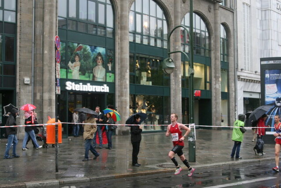 Sterke tider i Berlin Marathon