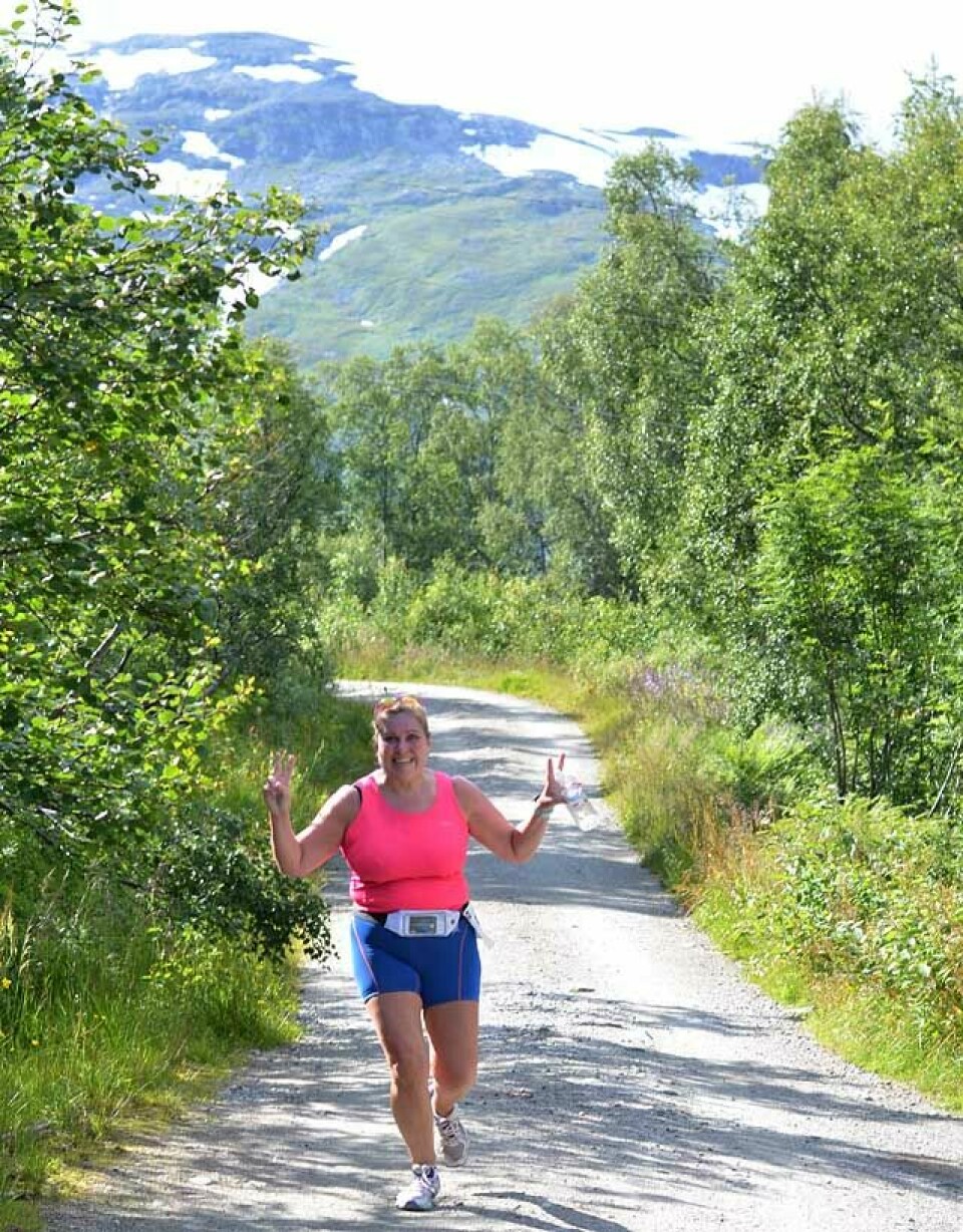 Svein Ove Risa og Therese Falk leder Rallarvegsløpet 1_Veronika_Nytveit_DSC_0813.jpg