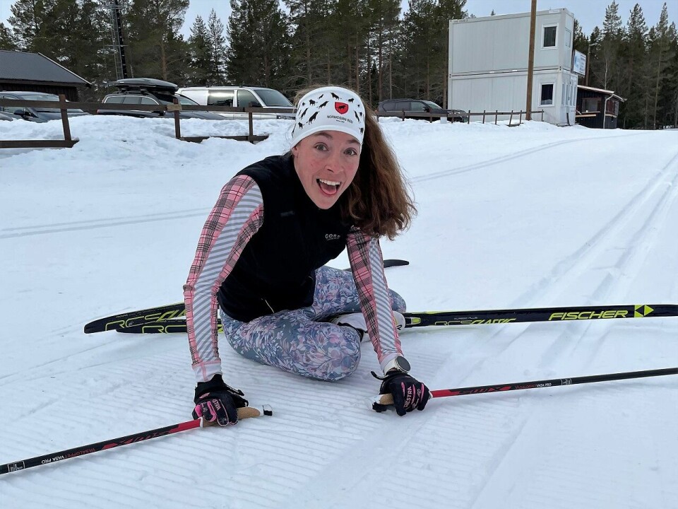 Over 50 med på Tour de ski i Elverum Vilde Kvale TdSE 2022.jpg