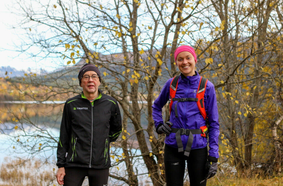 Hallvard Bergmann og Ingrid Festø vant Rotevatnet rundt Helge_og_Ingrid_damevinner.jpg