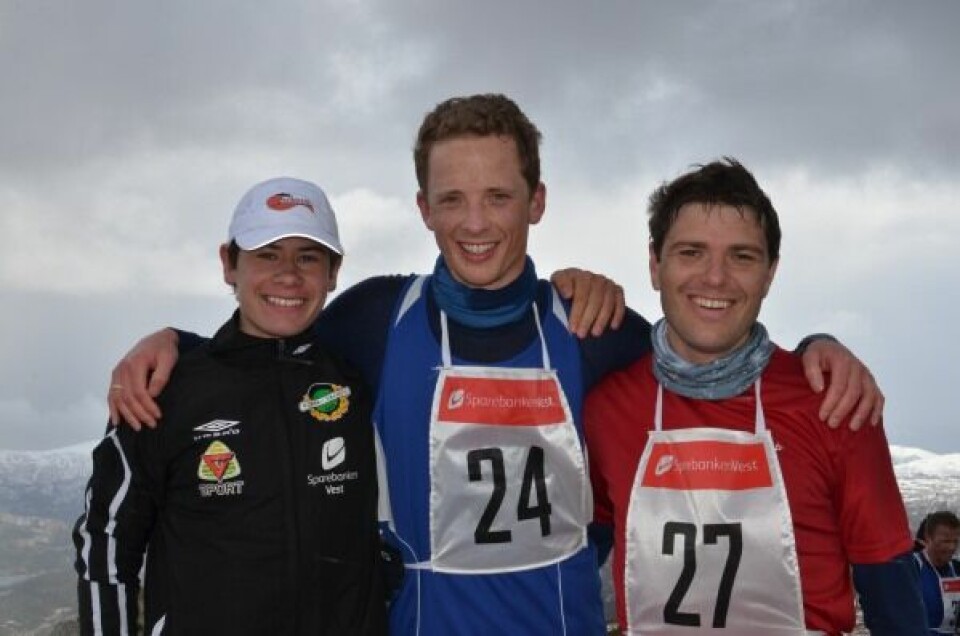 Vestrheim og Vikne først til topps