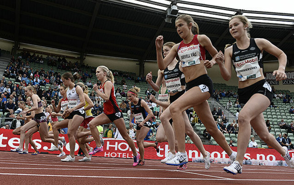 Kristine Eikrem Engeset beste norske på 1500 m 1500-kv-start_D4N6544.jpg