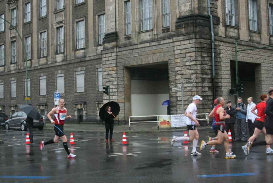 Sterke tider i Berlin Marathon