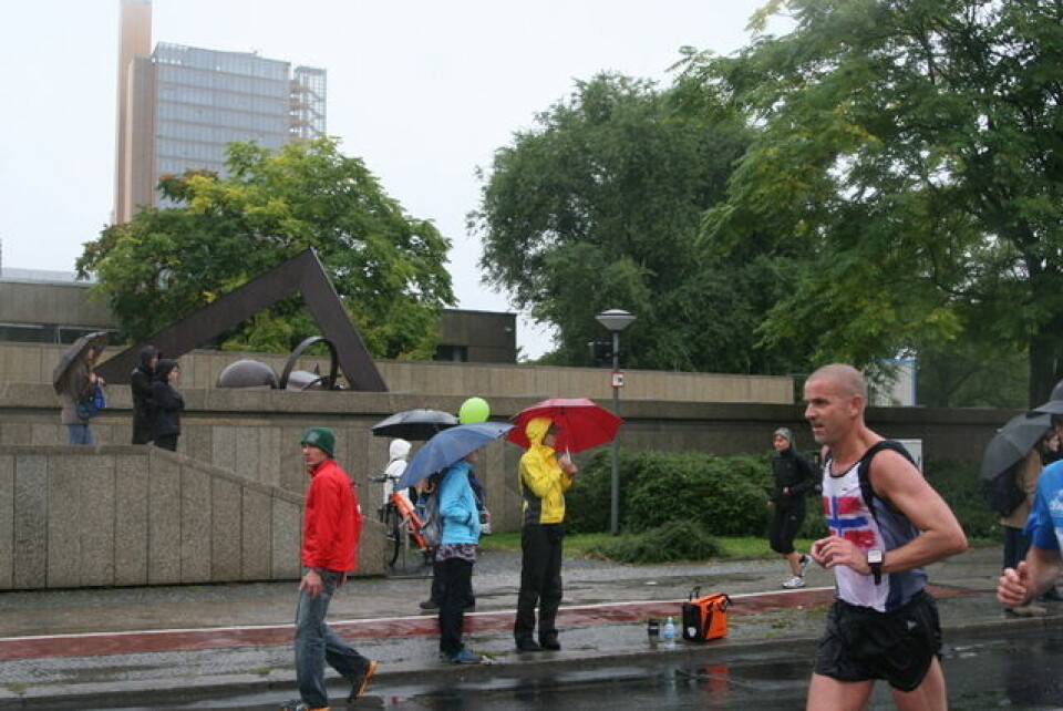 Sterke tider i Berlin Marathon