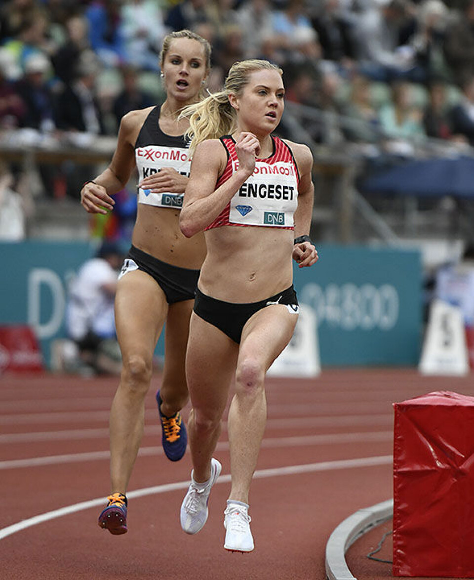 Kristine Eikrem Engeset beste norske på 1500 m 1500-kv-Krvier-Engeset_50D0123.jpg