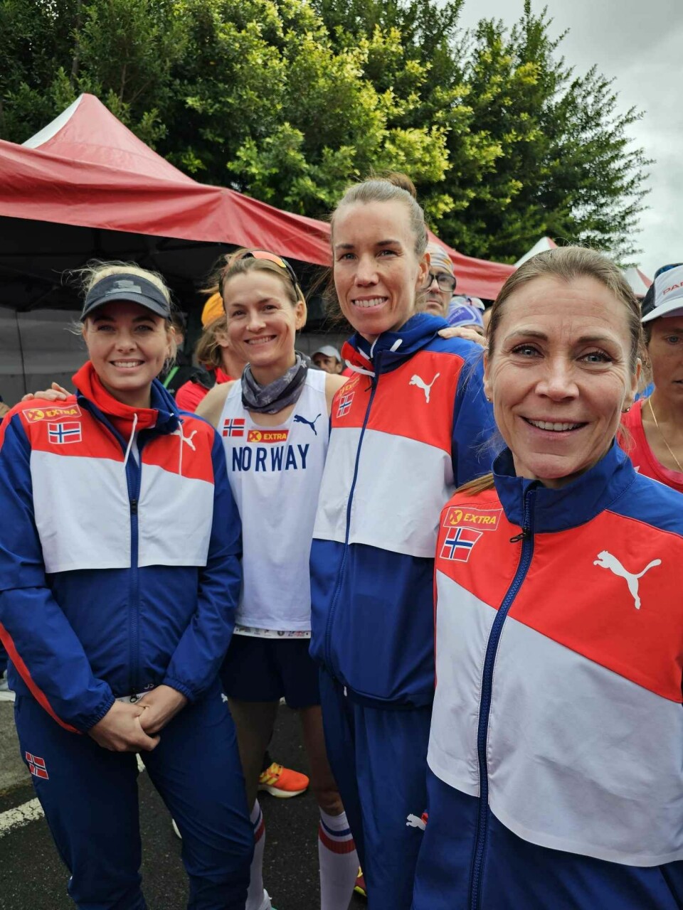 12. og 16. plass til Annette og Ida i VM 24-timers i Taipei Kvinnelaget.jpg