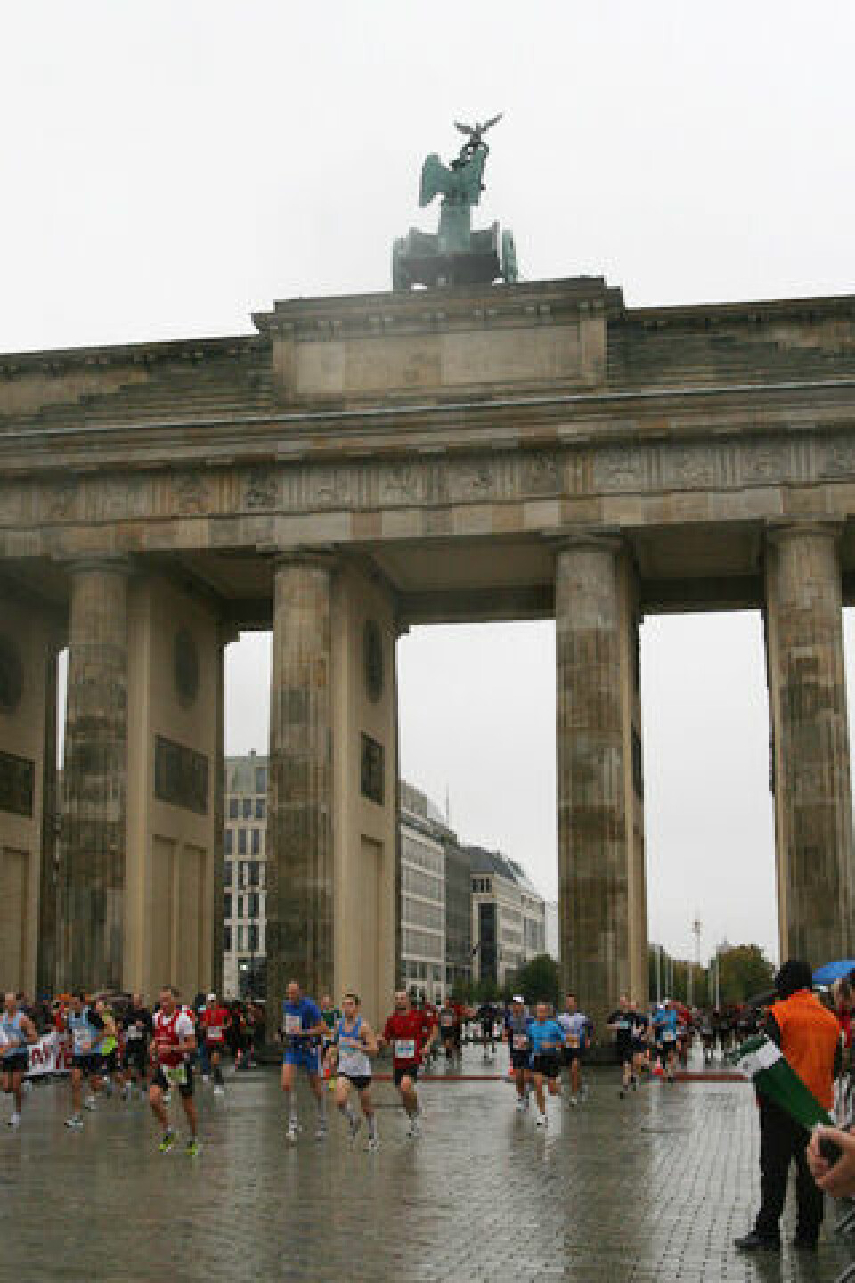 Sterke tider i Berlin Marathon