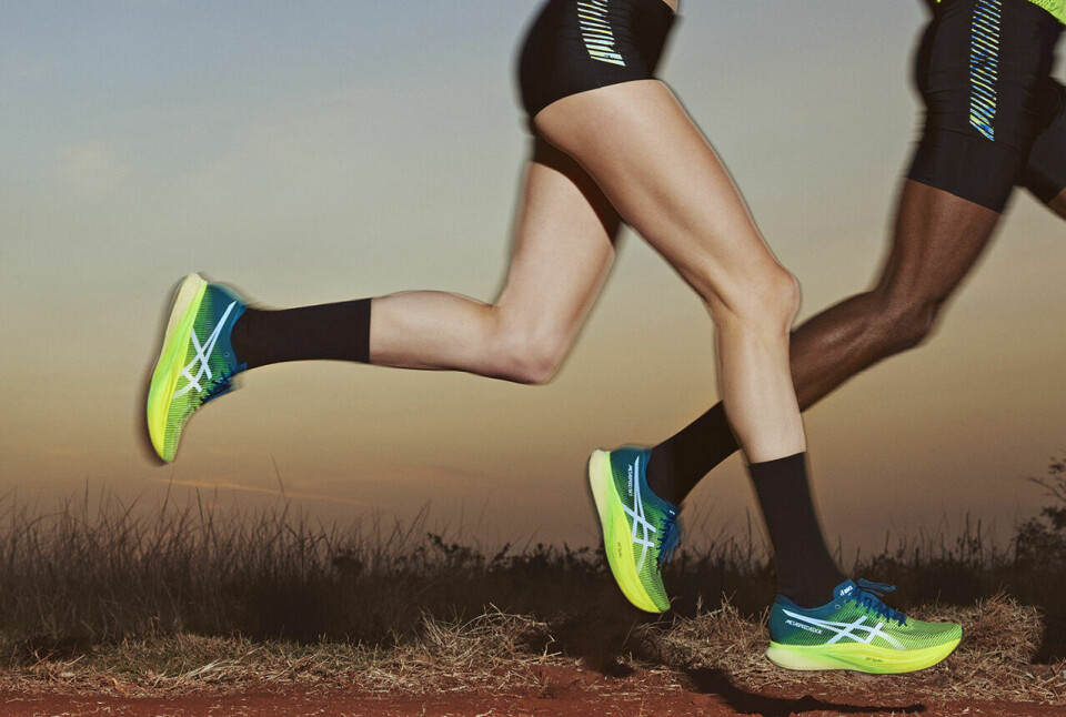 Fra 14. juni blir Asics Metaspeed Edge+ og Metaspeed Sky+ tilgjengelig i butikkene. (Alle foto: Asics) Fra 14. juni blir Asics Metaspeed Edge+ og Metaspeed Sky+ tilgjengelig i butikkene. (Alle foto: Asics)