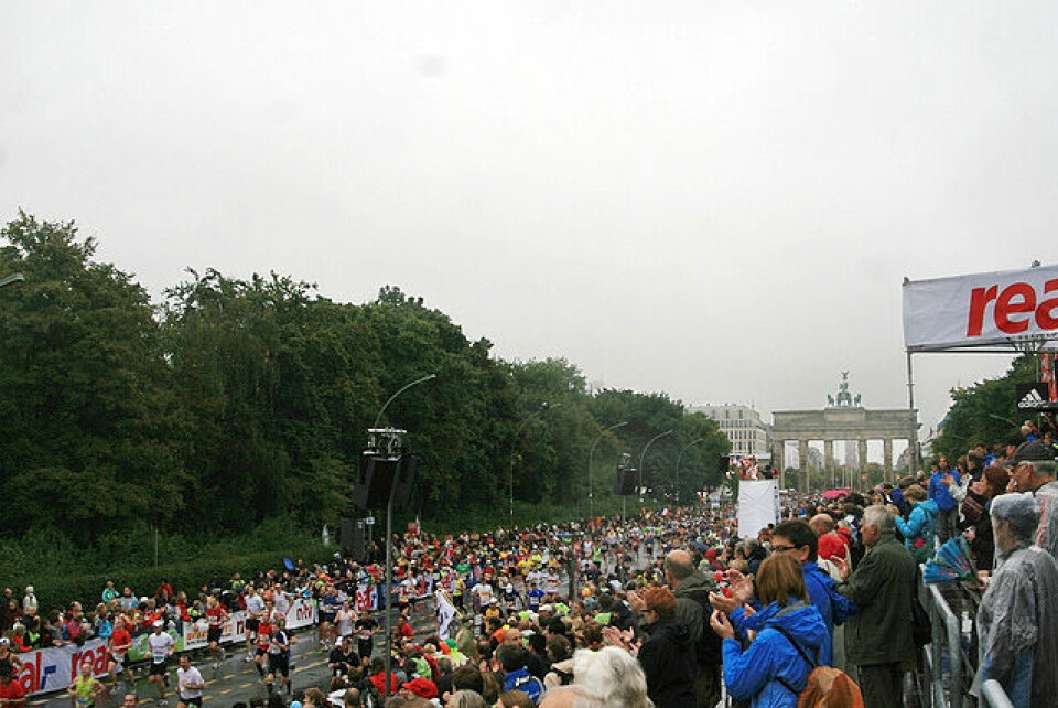 Sterke tider i Berlin Marathon