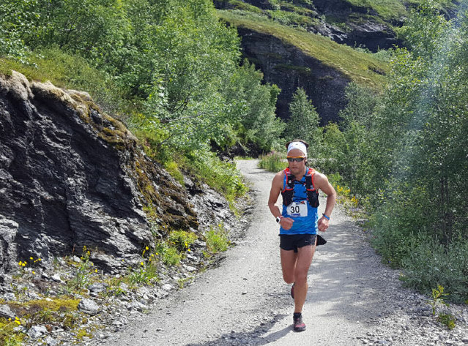 Svein Ove Risa og Therese Falk leder Rallarvegsløpet 0_Tero_Paivarinne_20160723_153855.jpg
