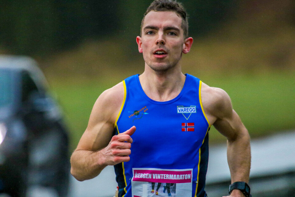 Tage Augustson er nå den nye løyperekordholderen i Maratonkarusellen Tage Augustson er nå den nye løyperekordholderen i Maratonkarusellen
