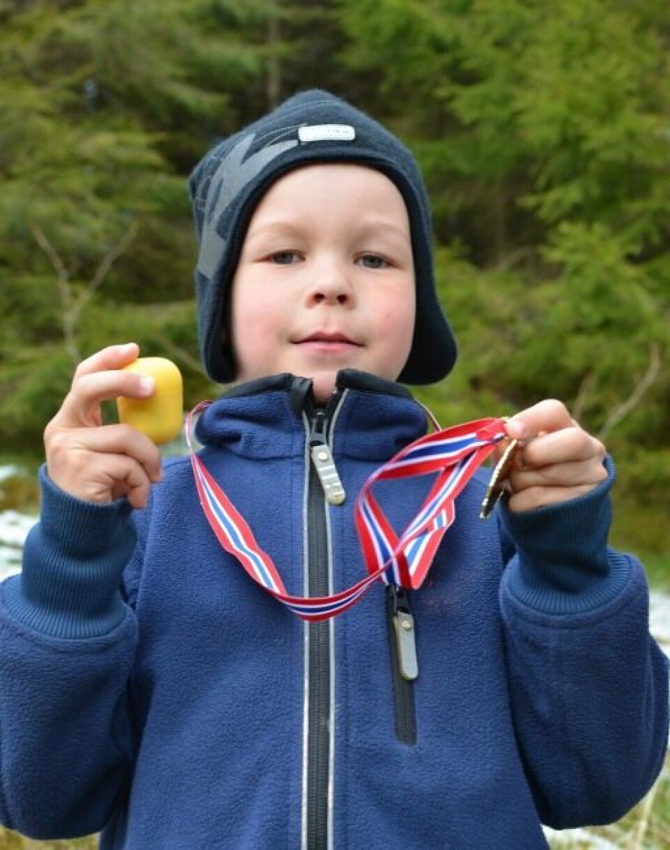 Vestrheim og Vikne først til topps