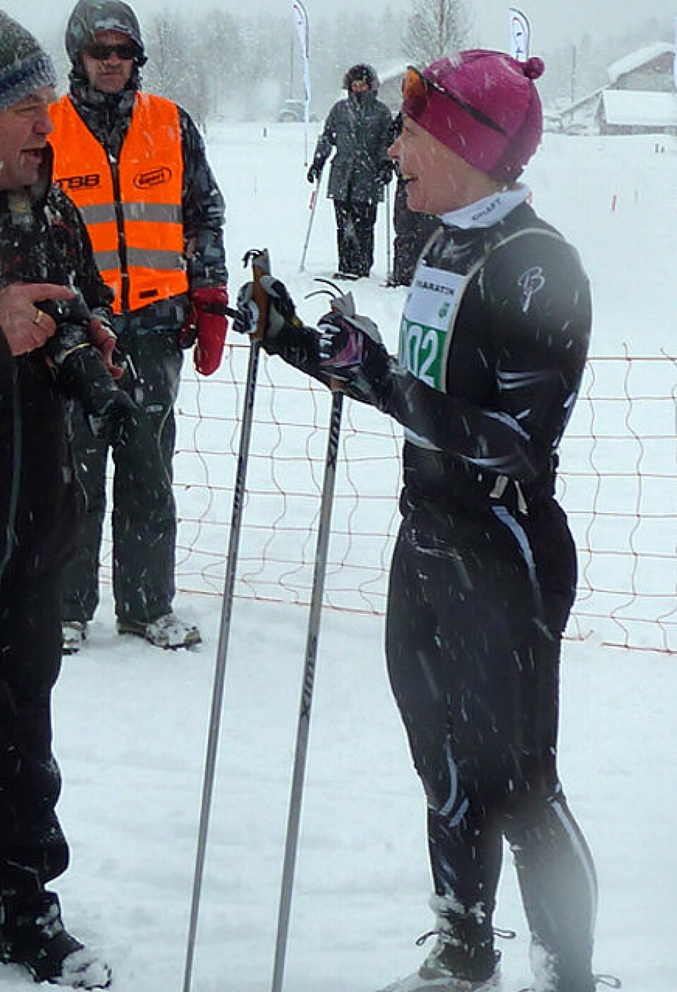 Tore Stengrundet først fra start til mål Ulrica_Persson_intervju.jpg
