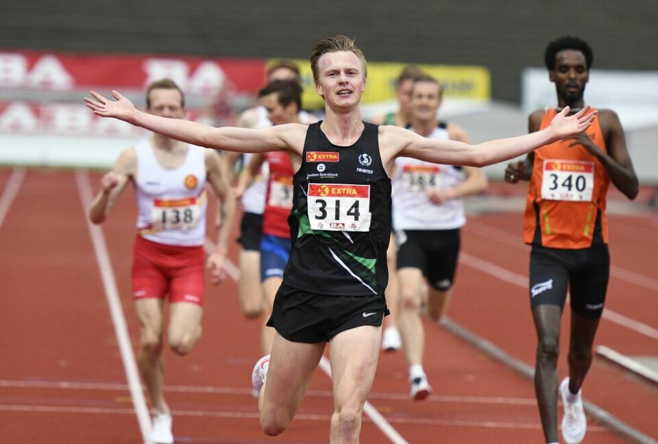 Utøverne er klare for Bislett og jakten på OL-kravet NM friidrett 2020 Bergen - 5000m - 138 Bjørnar Sandnes Lillefosse - 314 Narve Gilje Nordås - 340 Zerei Kbrom Mezngi