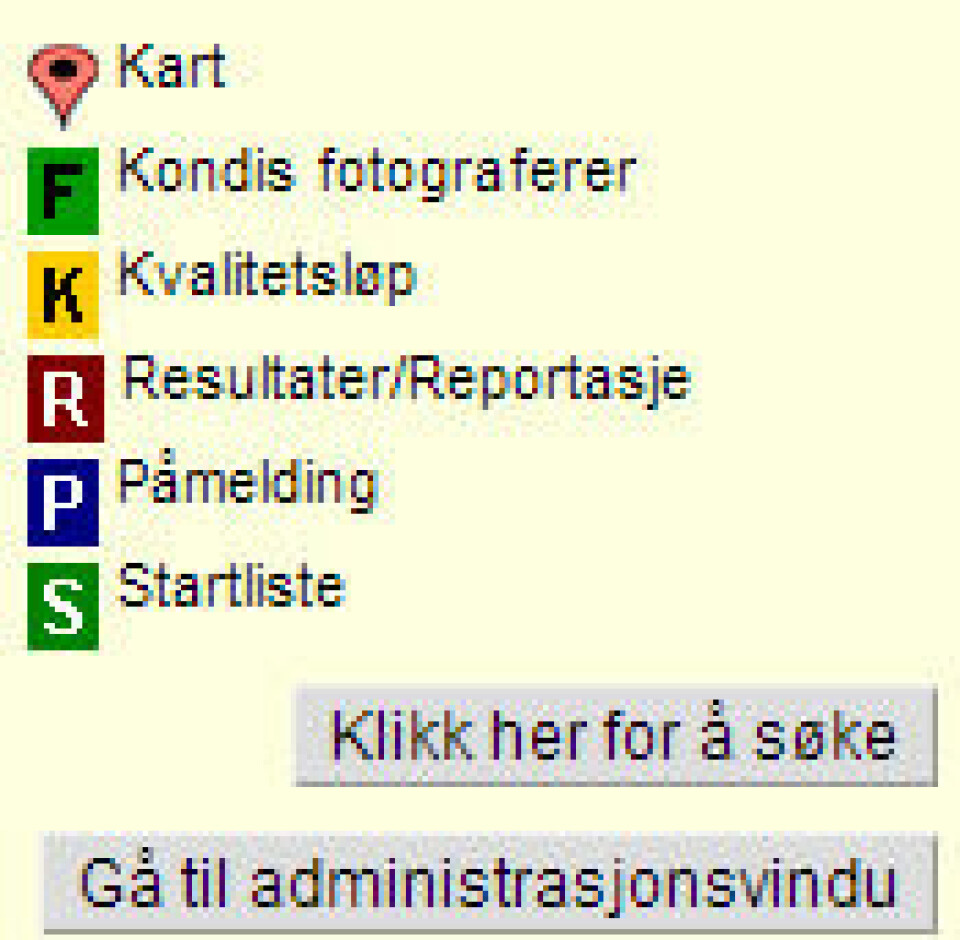 Kart direkte i terminlistesida Bokstav_og_ordforklaringer_terminlista