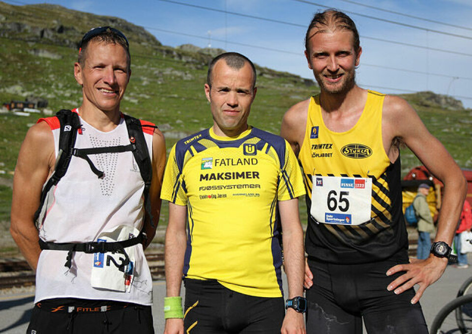 Svein Ove Risa og Therese Falk leder Rallarvegsløpet Herrepallen_4S7A4995.jpg