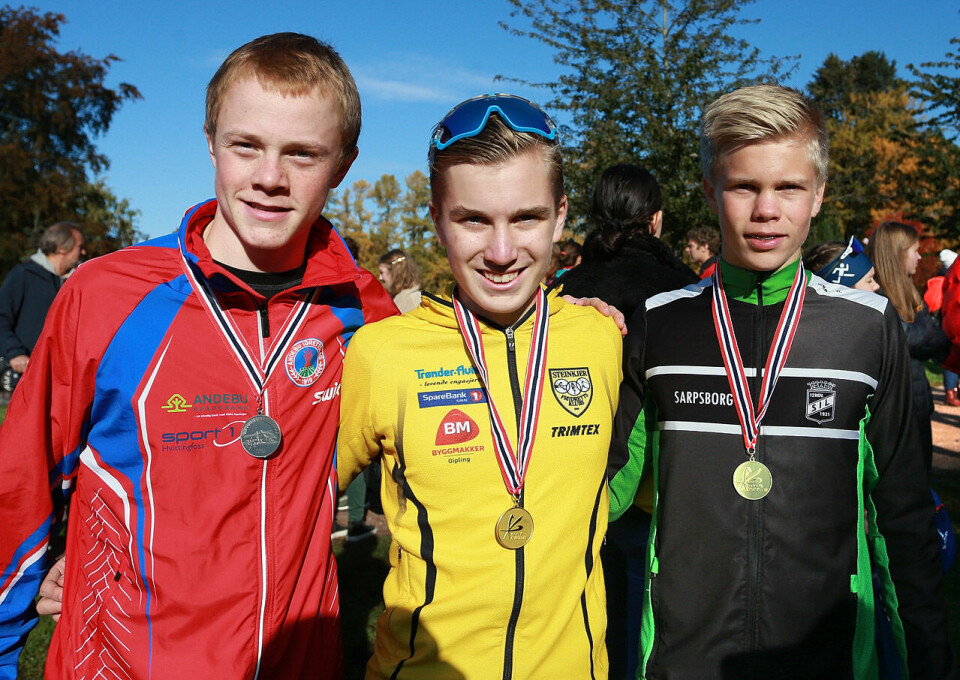 Kondis.no har fulgt NM terrengløp - åtte reportasjer er publisert U15_gutter_pall_1280_AZ3T8082.jpg