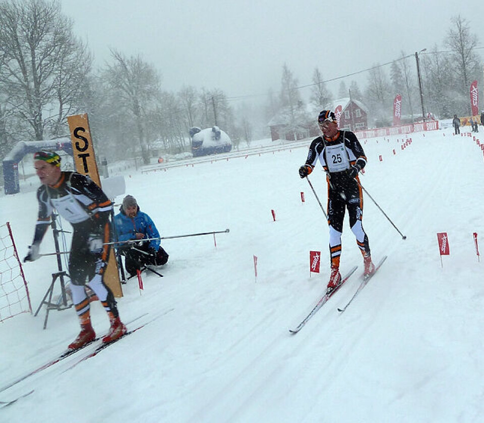 Tore Stengrundet først fra start til mål Maalfoto_3plass.jpg