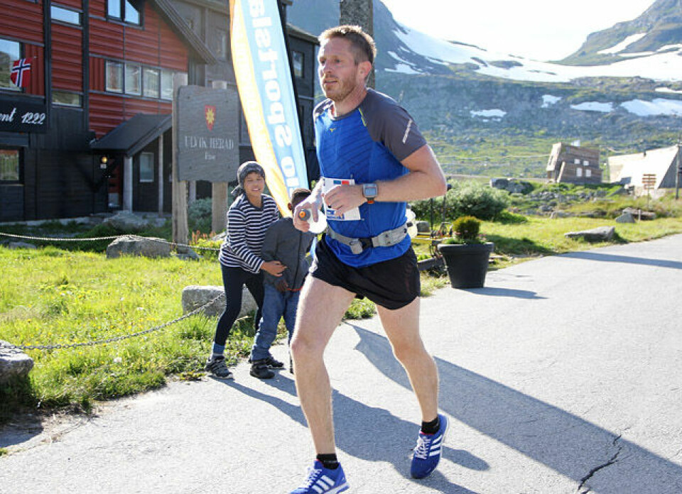 Svein Ove Risa og Therese Falk leder Rallarvegsløpet Jan_Helgesen_4S7A4996.jpg