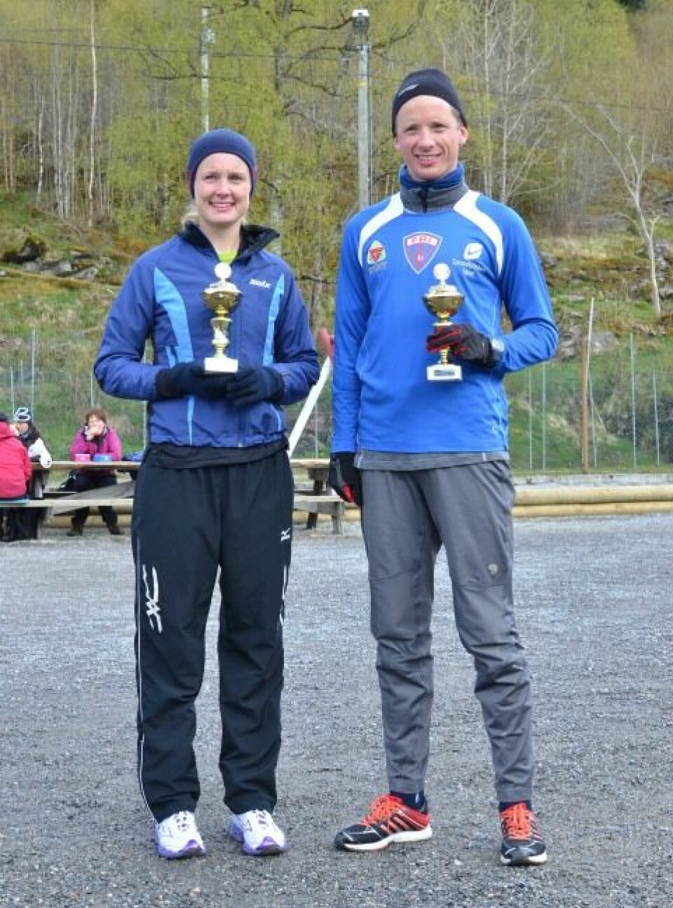 Vestrheim og Vikne først til topps