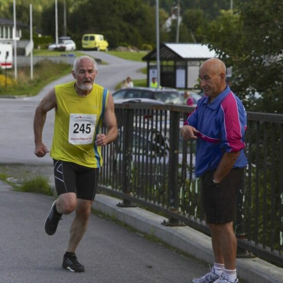Avslutning på Ålesund sommerkarusell