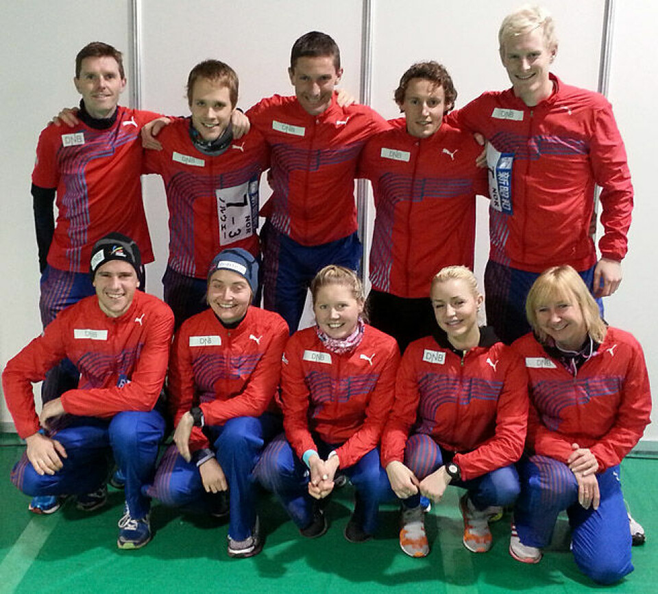 Norge på 11. plass i Chiba Ekiden