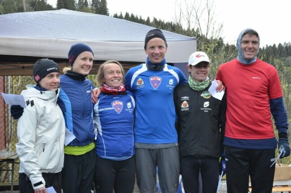 Vestrheim og Vikne først til topps