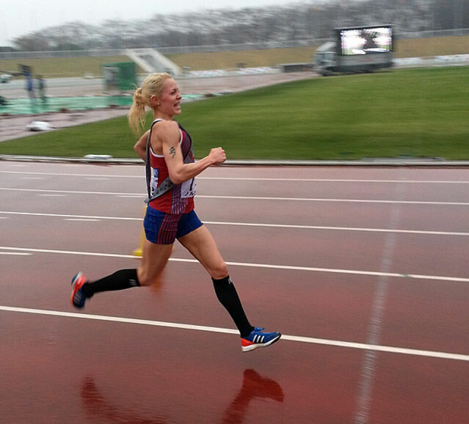 Norge på 11. plass i Chiba Ekiden