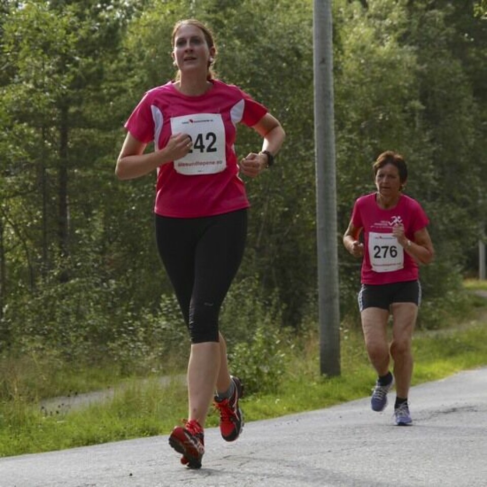 Avslutning på Ålesund sommerkarusell