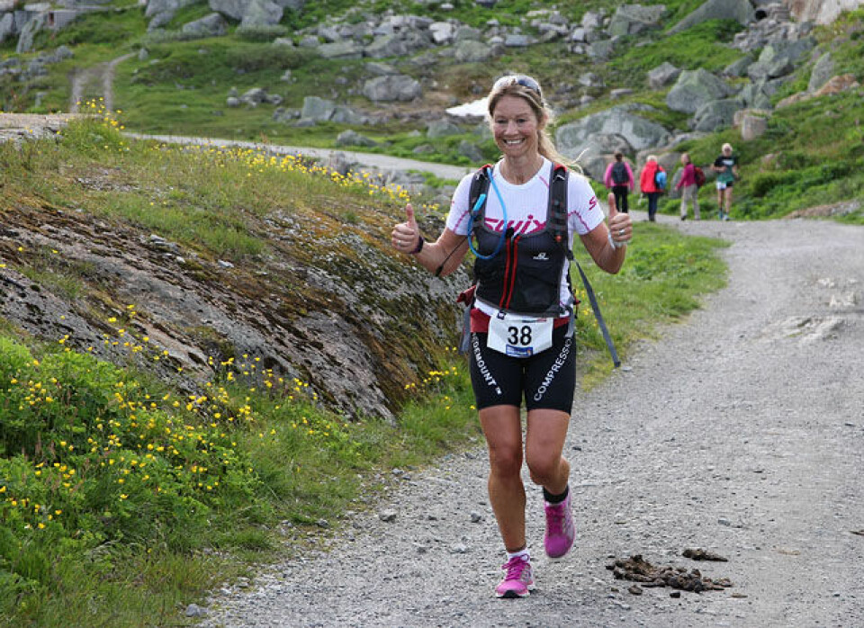 Svein Ove Risa og Therese Falk leder Rallarvegsløpet Marianne_Pettersen_4S7A5029.jpg