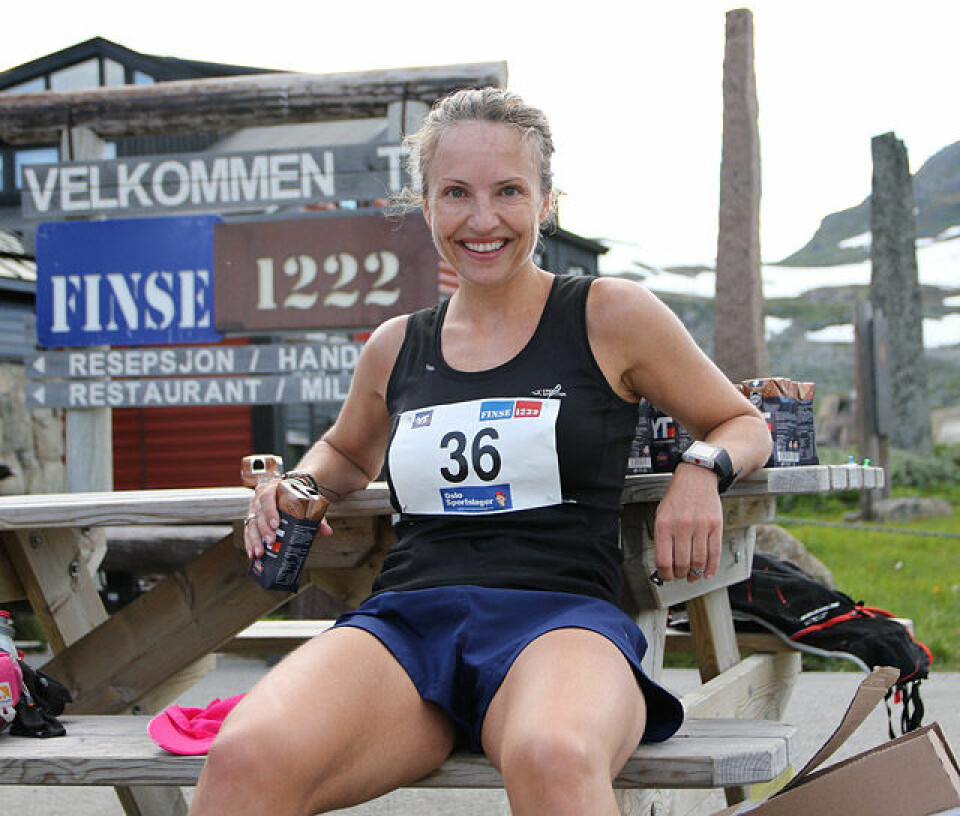 Svein Ove Risa og Therese Falk leder Rallarvegsløpet Therese_Falk_4S7A5027.jpg