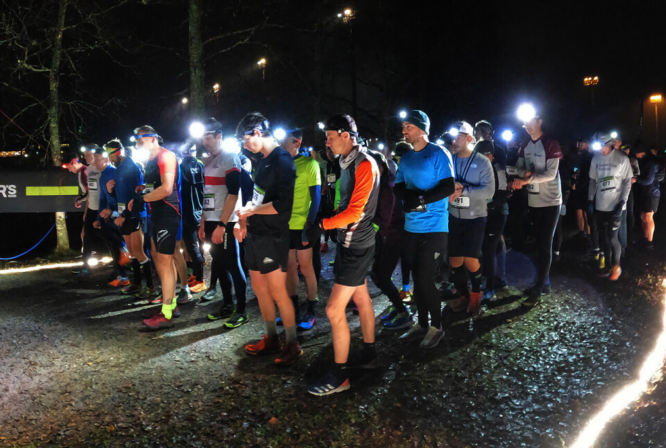 Silva Night Run Oslo satte deltakerne på prøve GOPR0029-klare-til-start.jpg