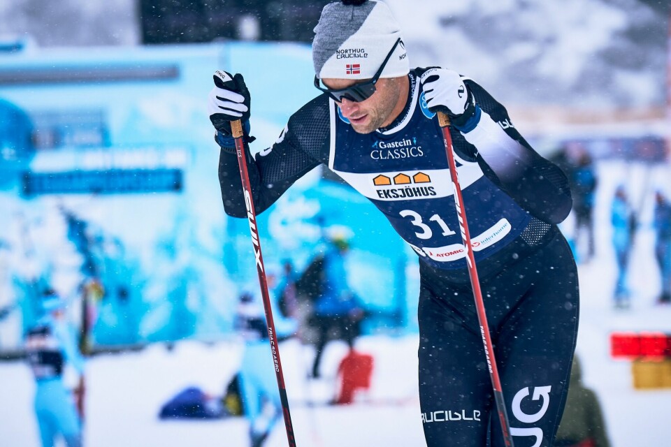 Team Engcon best i Ski Classics-premieren i Bad Gastein