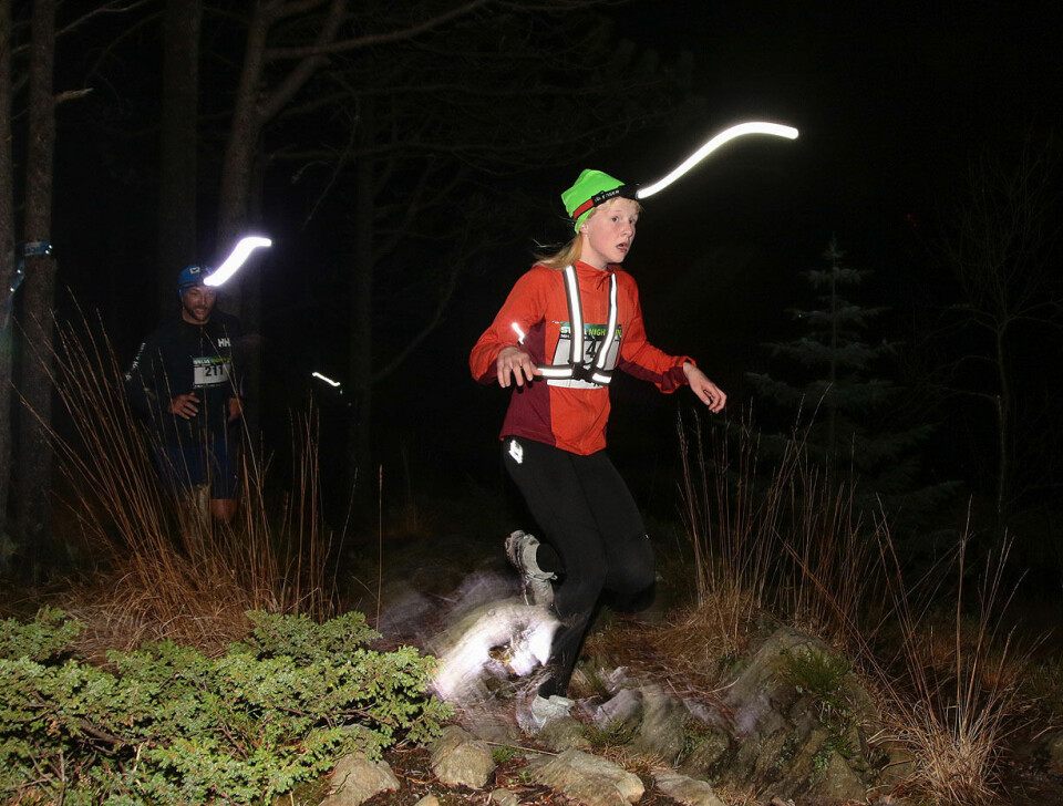 Magisk mørkeløp på Fløyen i Silva Night Run 3J6A1942.jpg