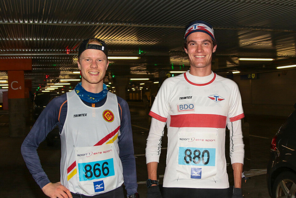 Eivind Wikshåland og Karl Fremstad har nå sikret seg løyperekordene i Åsane Løpskarusell. (Alle foto: Arne Dag Myking) Eivind Wikshåland og Karl Fremstad har nå sikret seg løyperekordene i Åsane Løpskarusell. (Alle foto: Arne Dag Myking)