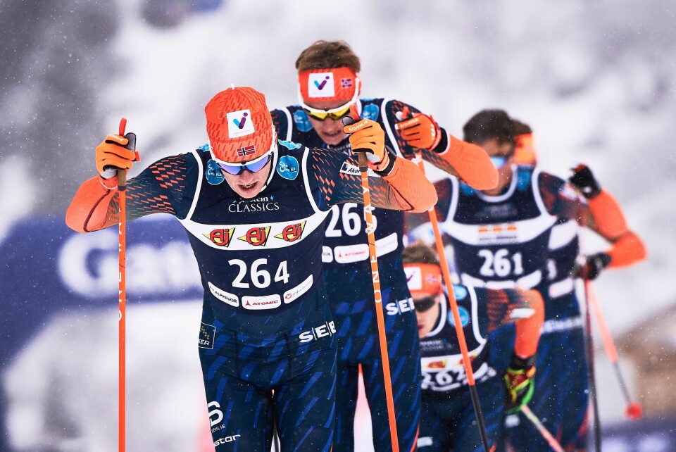 Team Engcon best i Ski Classics-premieren i Bad Gastein
