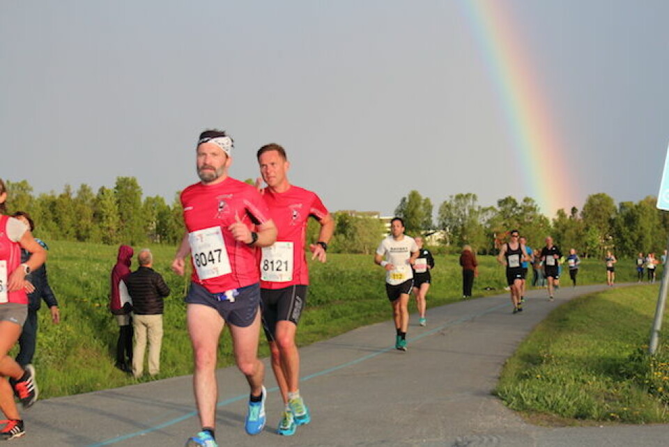 Midnight Sun Marathon : Vilt, vakkert og mange gode prestasjoner Forside