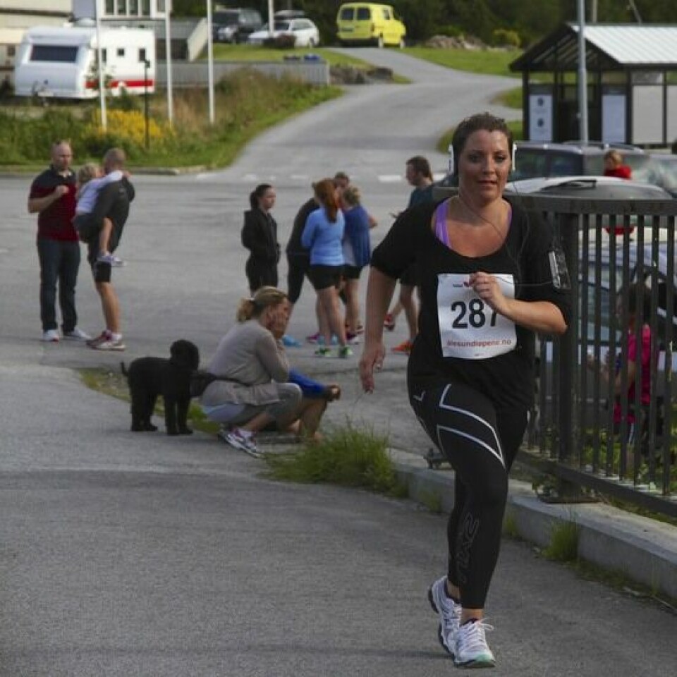 Avslutning på Ålesund sommerkarusell