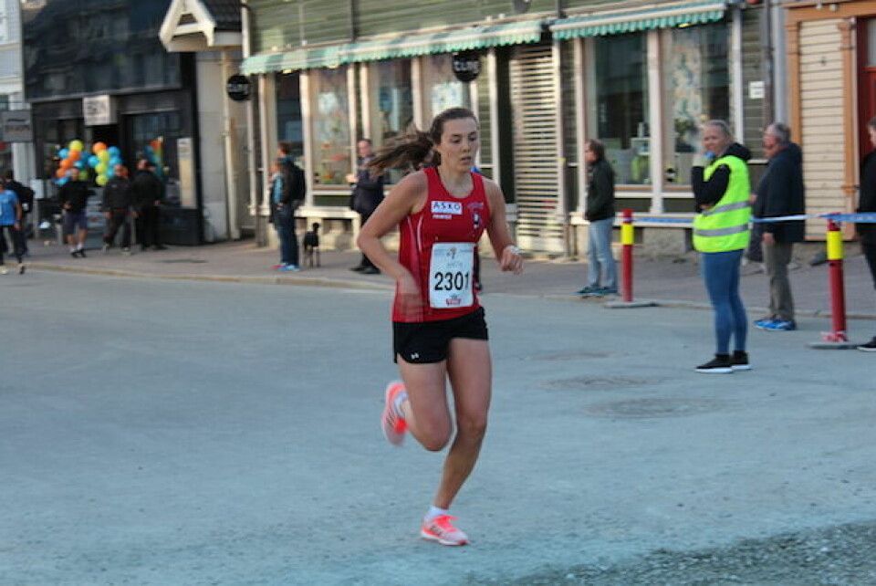Midnight Sun Marathon : Vilt, vakkert og mange gode prestasjoner Yngvild_Kaspersen.jpg