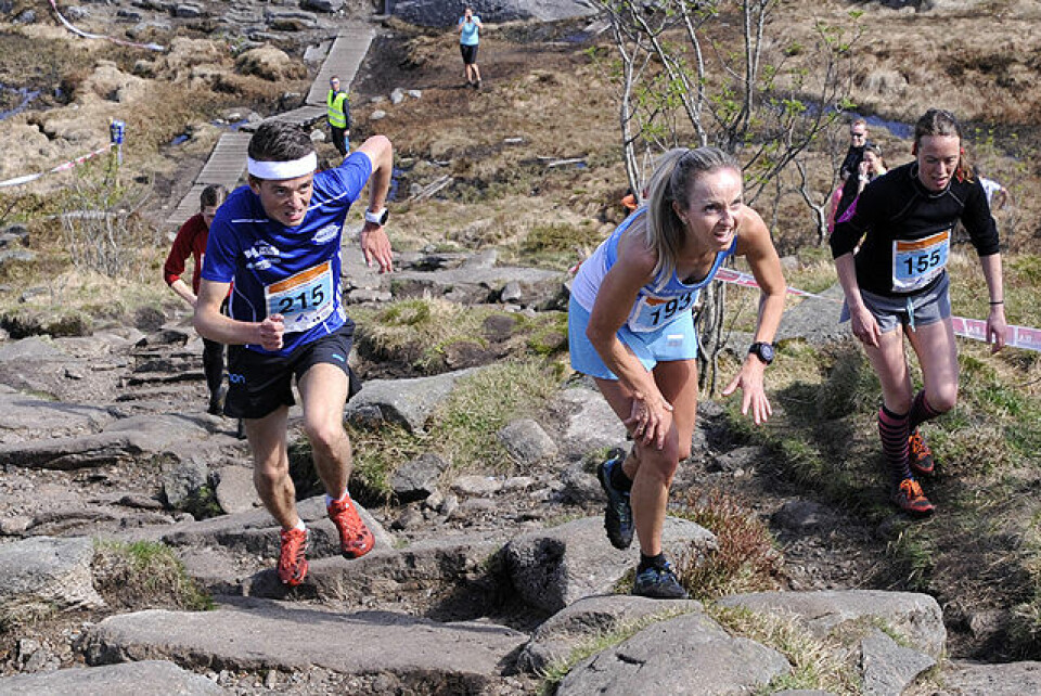 Stian Øvergaard Aarvik tok løyperekorden i Løvstakken Opp _DSC1432_640.jpg