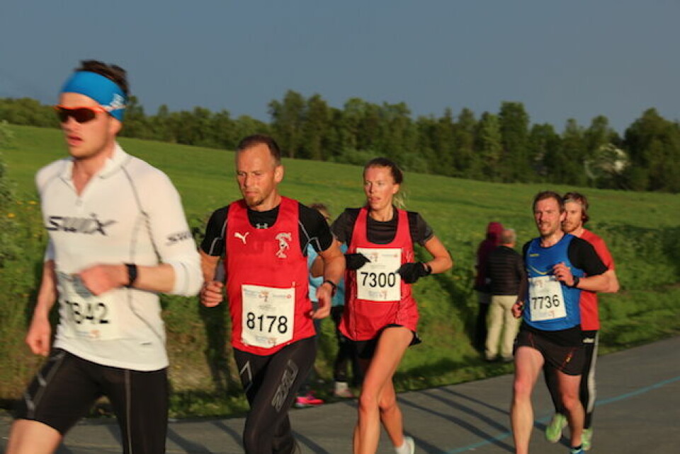 Midnight Sun Marathon : Vilt, vakkert og mange gode prestasjoner Kathrine_Kvernmo.jpg