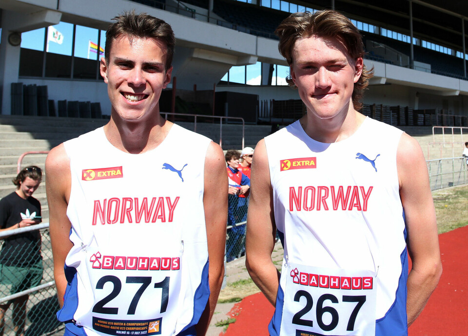 Mellom- og langdistanseløperne sørget for mange poeng til Norge første dag i landskampen vid_5000m_U20_271_August_Da_Silva_Sveen_267_Mikkel_Blikstad_ThomassenA20G2214.jpg