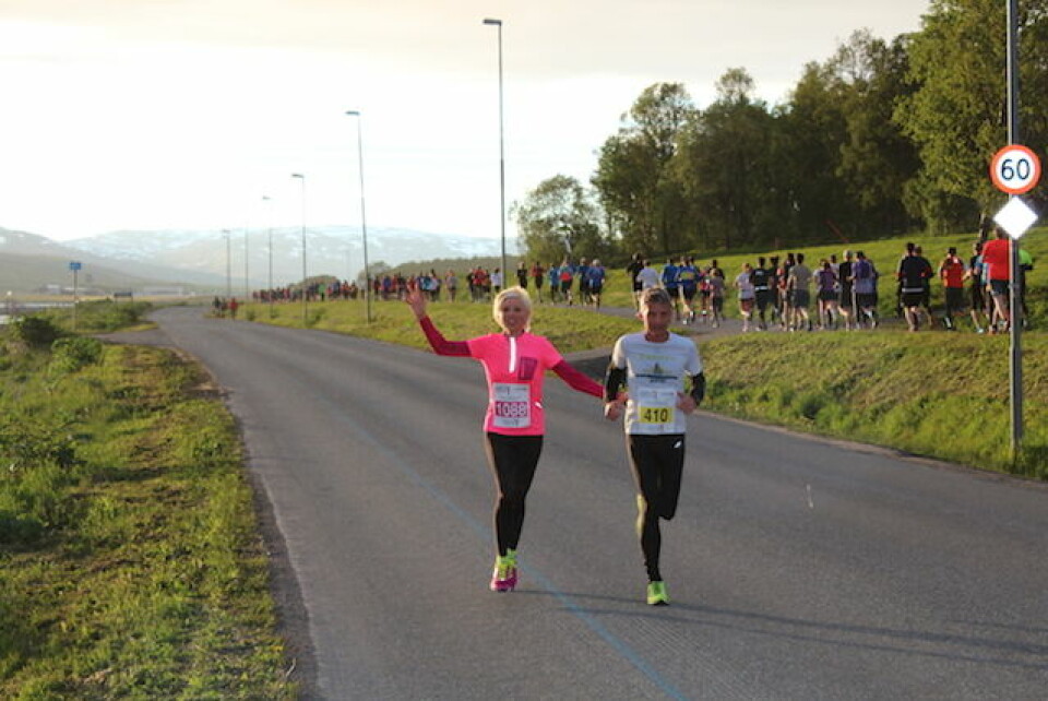 Midnight Sun Marathon : Vilt, vakkert og mange gode prestasjoner Nina_Kreisherr.jpg