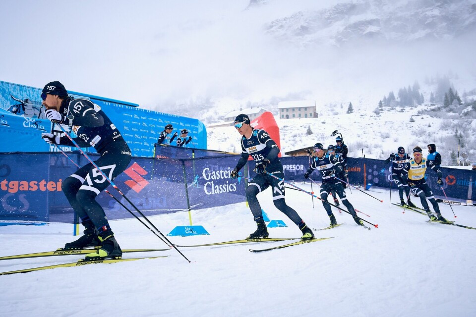 Team Engcon best i Ski Classics-premieren i Bad Gastein