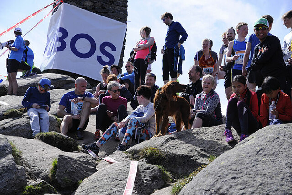 Stian Øvergaard Aarvik tok løyperekorden i Løvstakken Opp _DSC1563_640.jpg