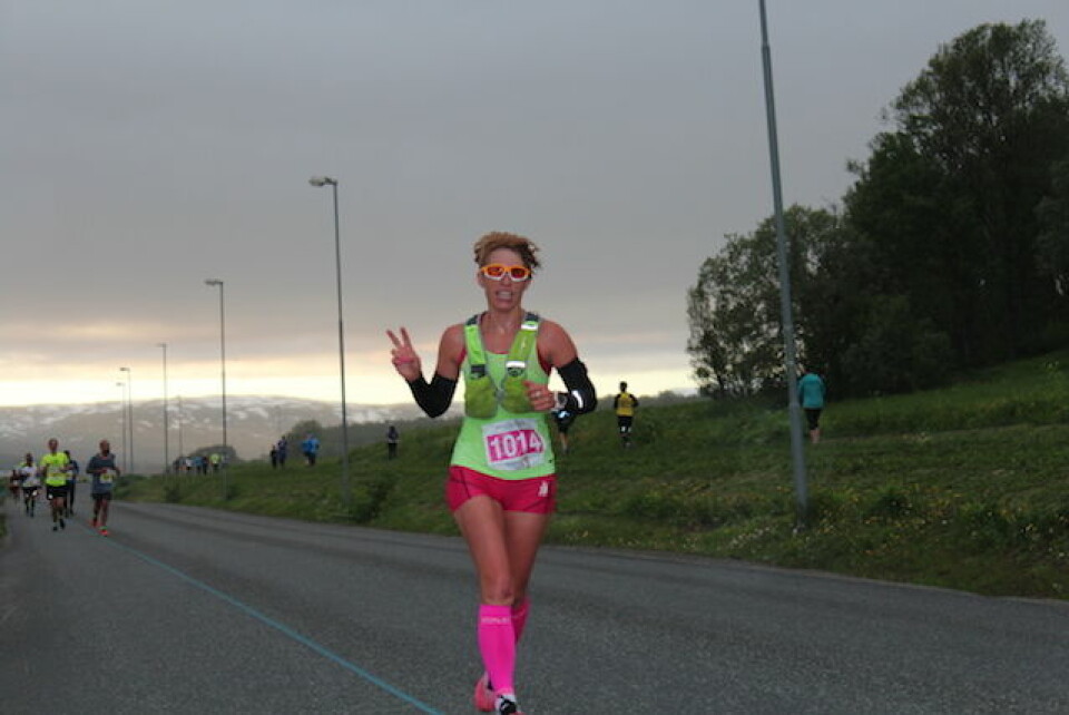 Midnight Sun Marathon : Vilt, vakkert og mange gode prestasjoner 1014.jpg