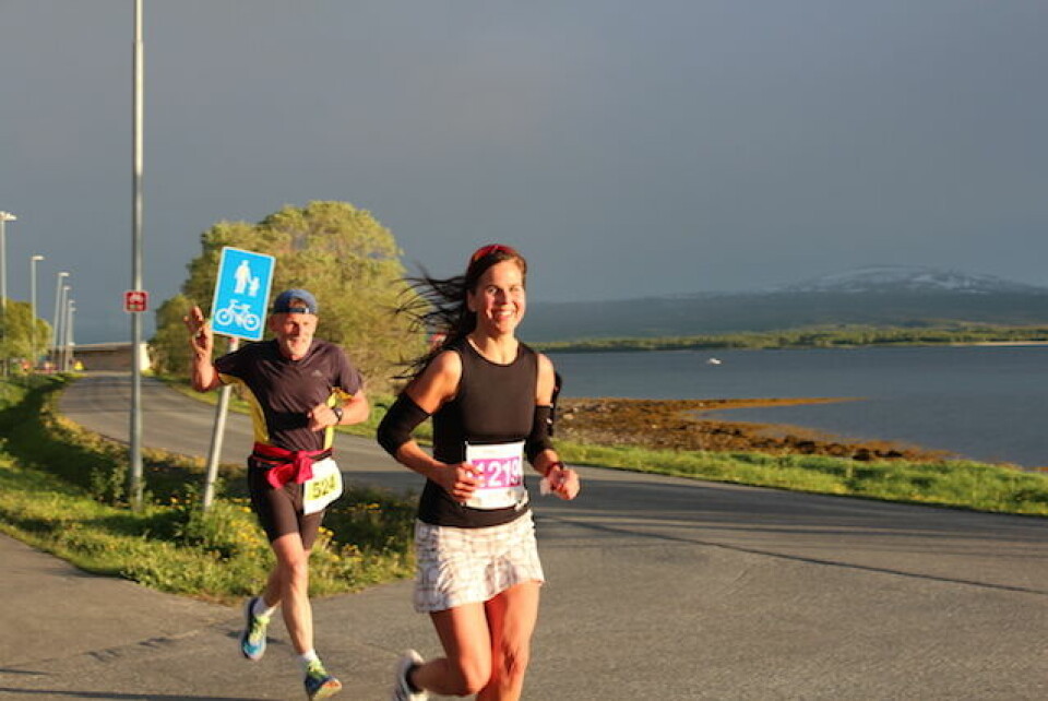 Midnight Sun Marathon : Vilt, vakkert og mange gode prestasjoner 1219.jpg