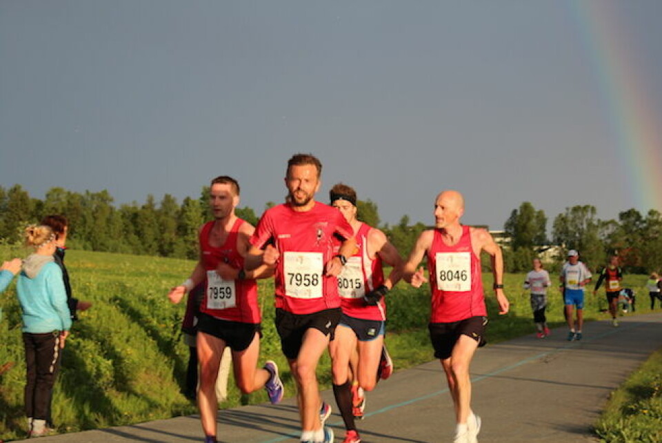 Midnight Sun Marathon : Vilt, vakkert og mange gode prestasjoner gruppe.jpg